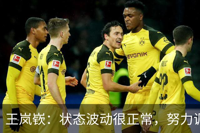 王岚嵚：状态波动很正常，努力调整以保持良好表现